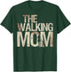 Walking Mom Zombie Woman And Kid Mother's Day T-Shirt - T-Shirt | Forest