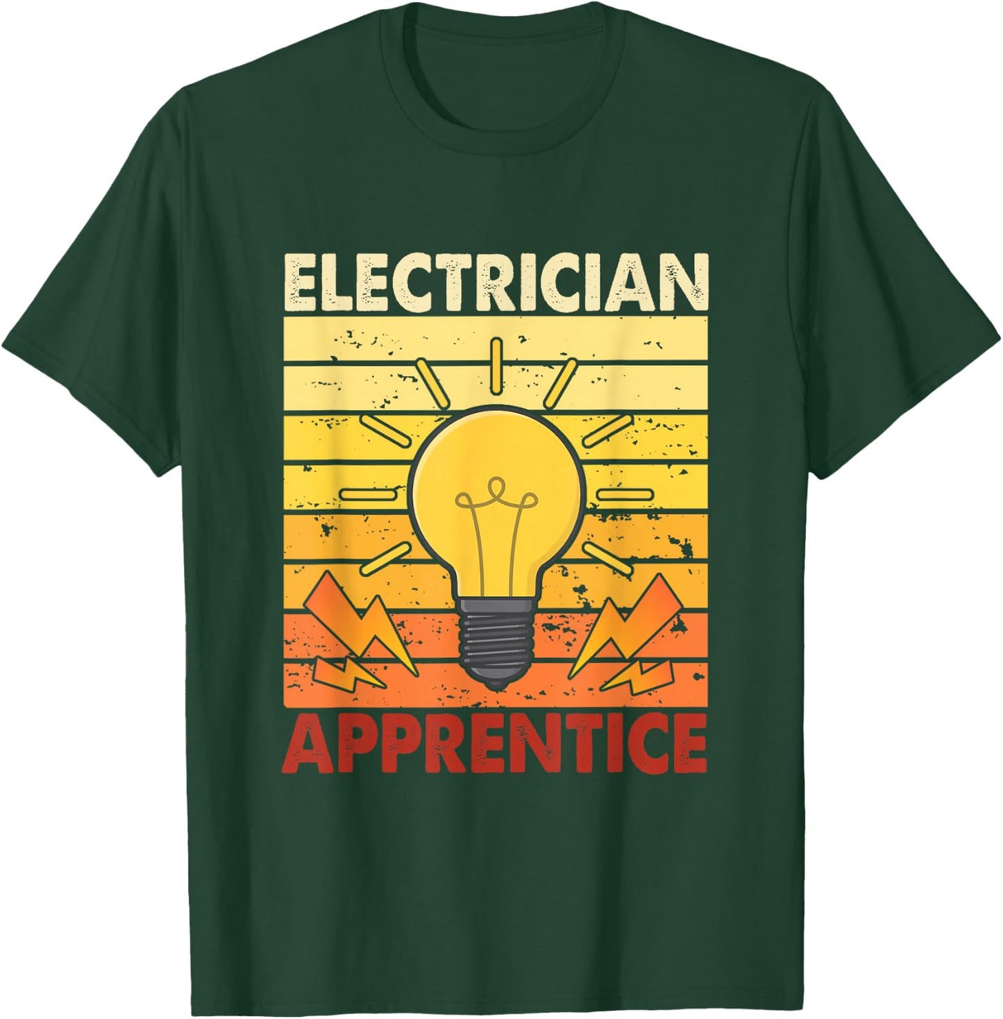 Electricians apprentice in training T-Shirt - T-Shirt | Forest