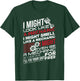I Smell Like Mechanic Funny Auto Mechanic Dad Father T-Shirt - T-Shirt | Forest