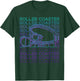 Roller Coaster Gifts Roller Coaster Retro - -Adults, Kids - Black - Small - Short Sleeve - Cotton, Polyester T-Shirt - T-Shirt | Forest