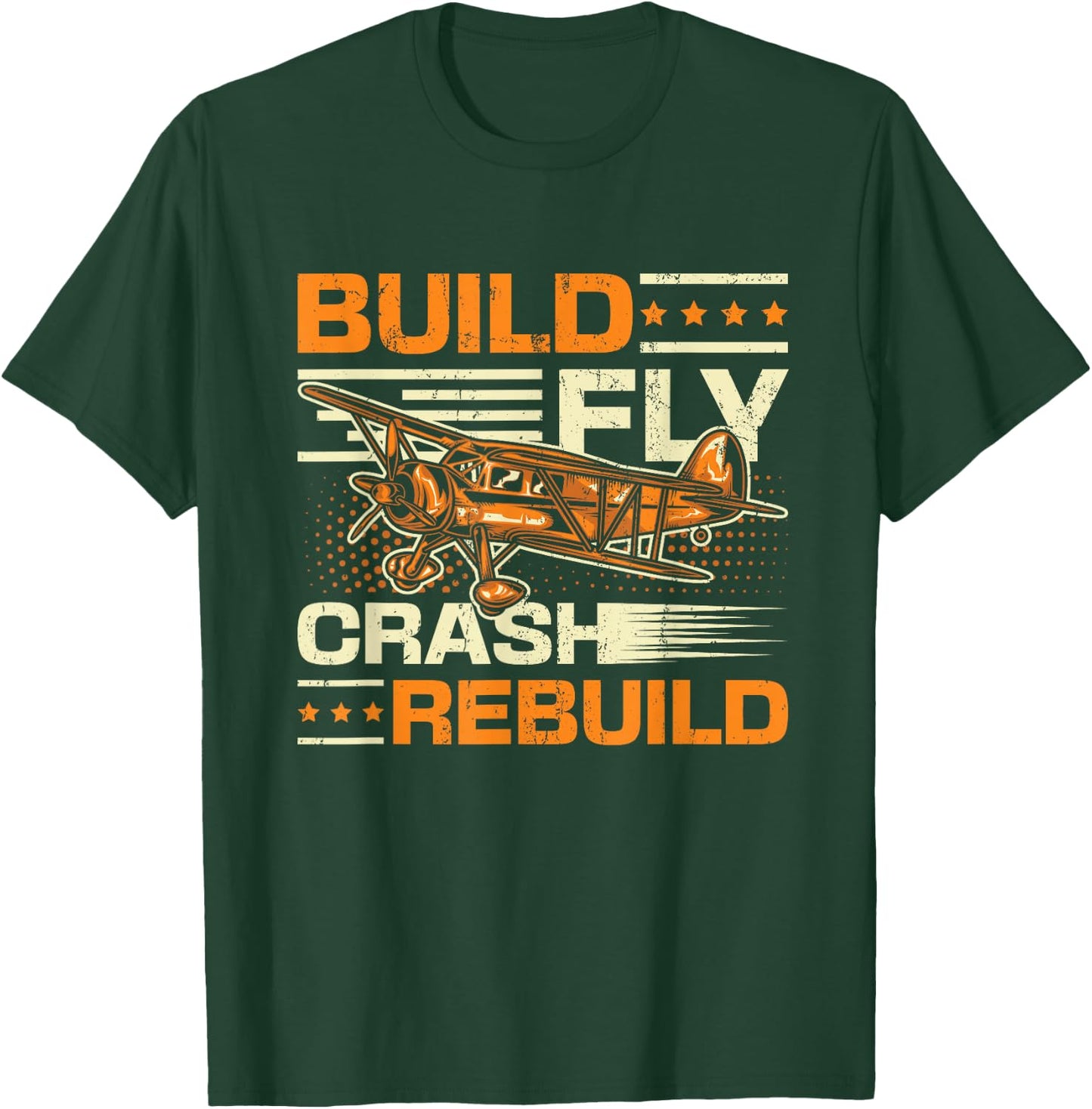 RC Pilot Model Airplane Pilot Model Flight Rc Airplane T-Shirt - T-Shirt | Forest