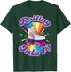 Roller Skating 10 Year Old 10th Birthday Girl Skate 80s Gift T-Shirt - T-Shirt | Forest