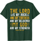 The Lord Is My Rock And My Fortress And My Deliverer Jesus T-Shirt - T-Shirt | Forest