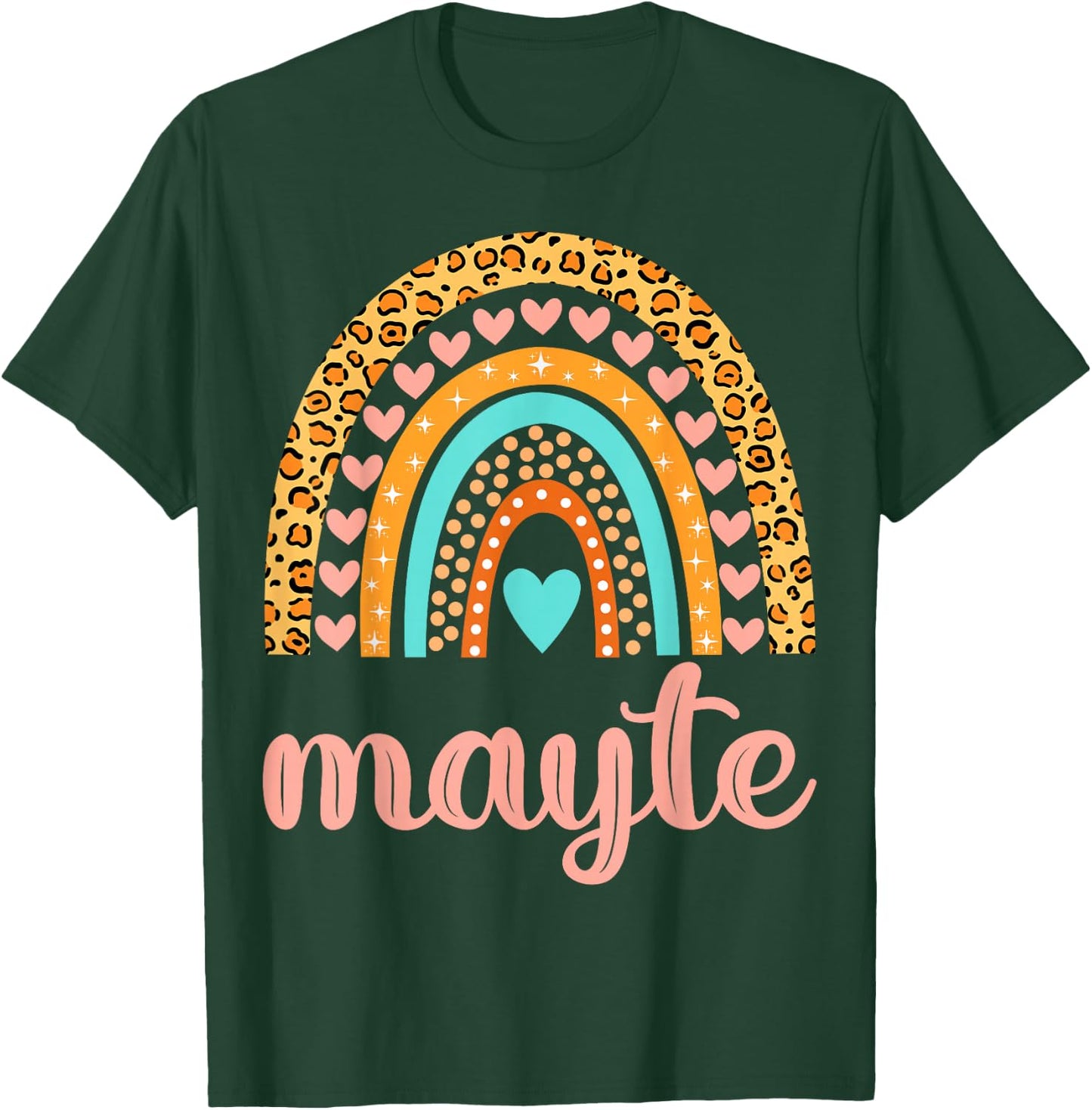 Mayte Mayte Name Birthday Shirt Gift T-Shirt - T-Shirt | Forest