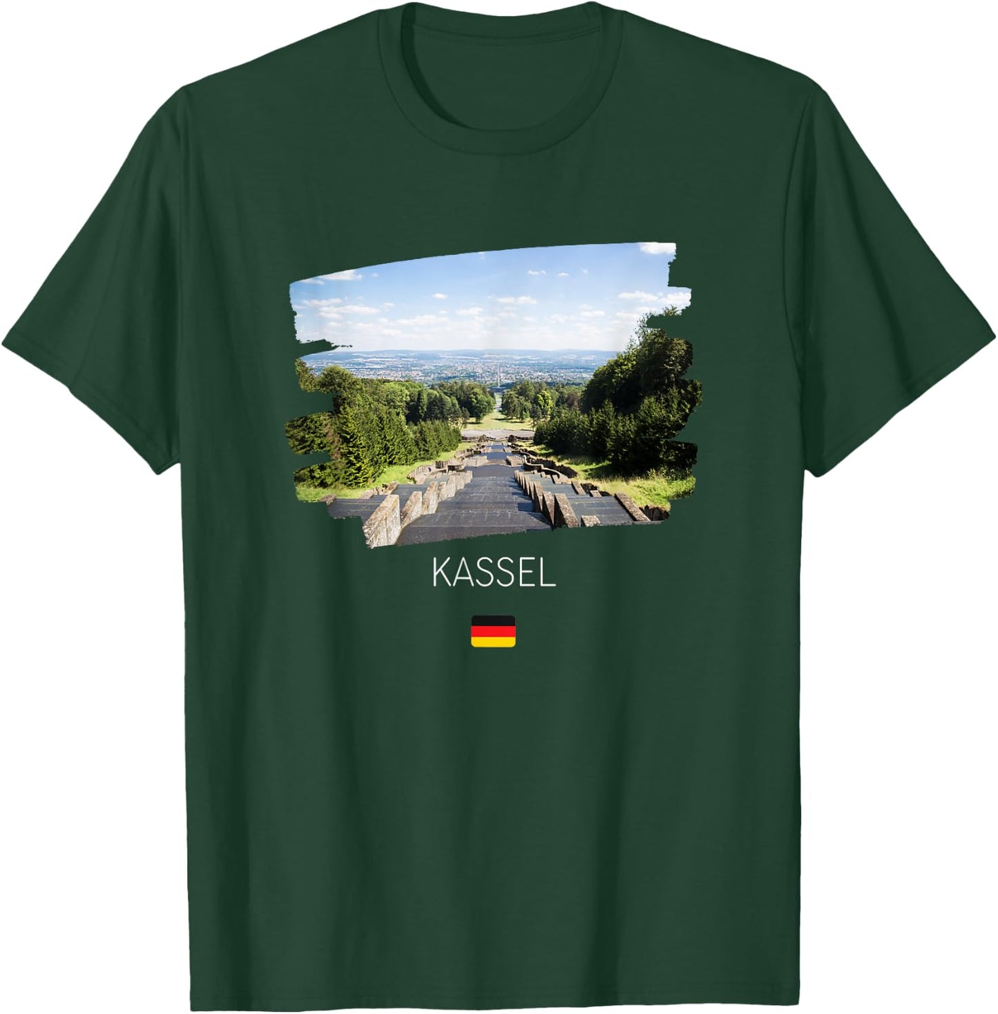 Kassel Germany T-Shirt - T-Shirt | Forest