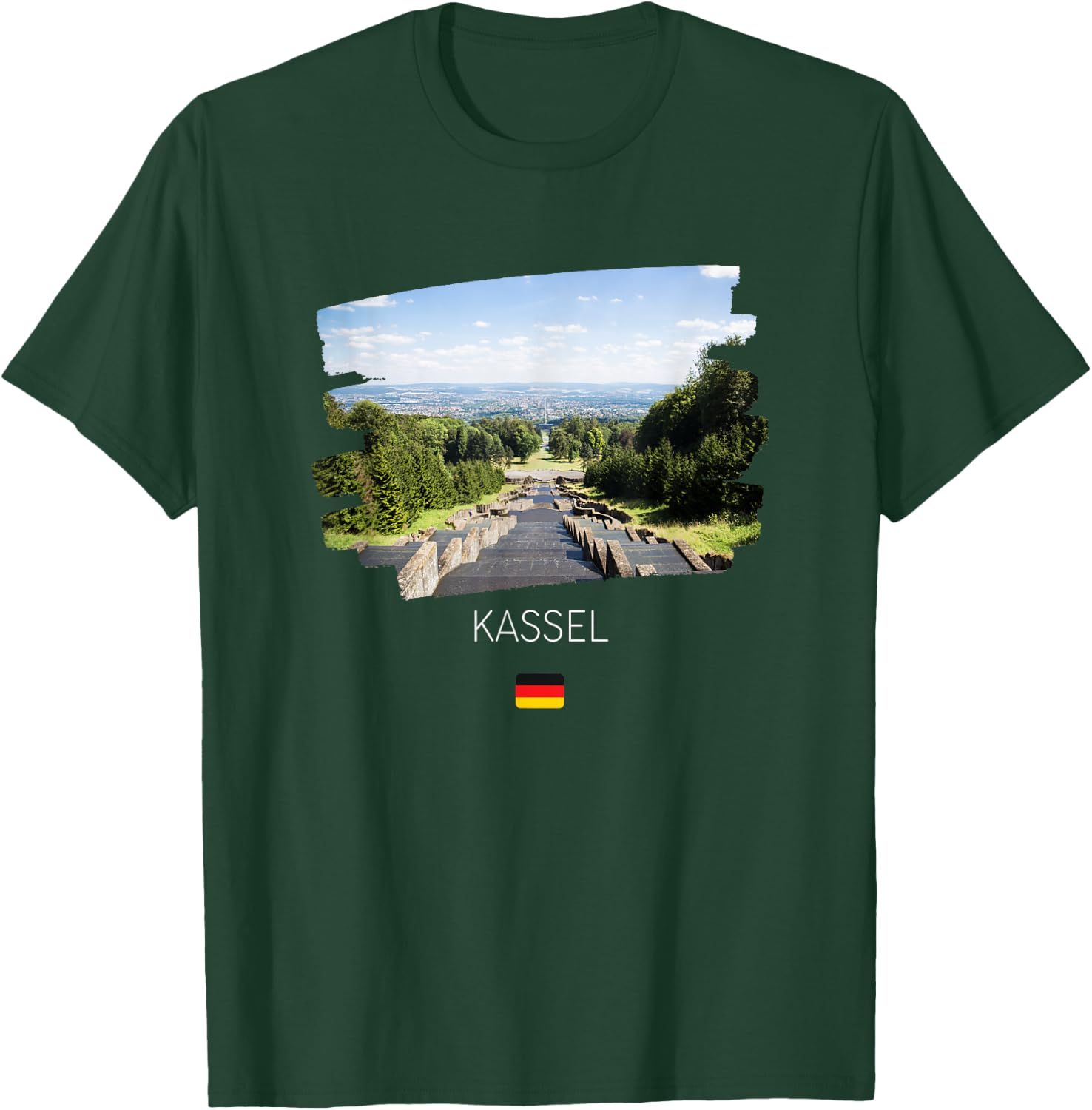 Kassel Germany T-Shirt - T-Shirt | Forest