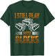 I still play with big blocks - Car Mechanic Enthusiast Gear T-Shirt - T-Shirt | Forest