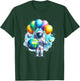 Just A Boy Who Loves Planets Solar System Astronomy Space T-Shirt - T-Shirt | Forest