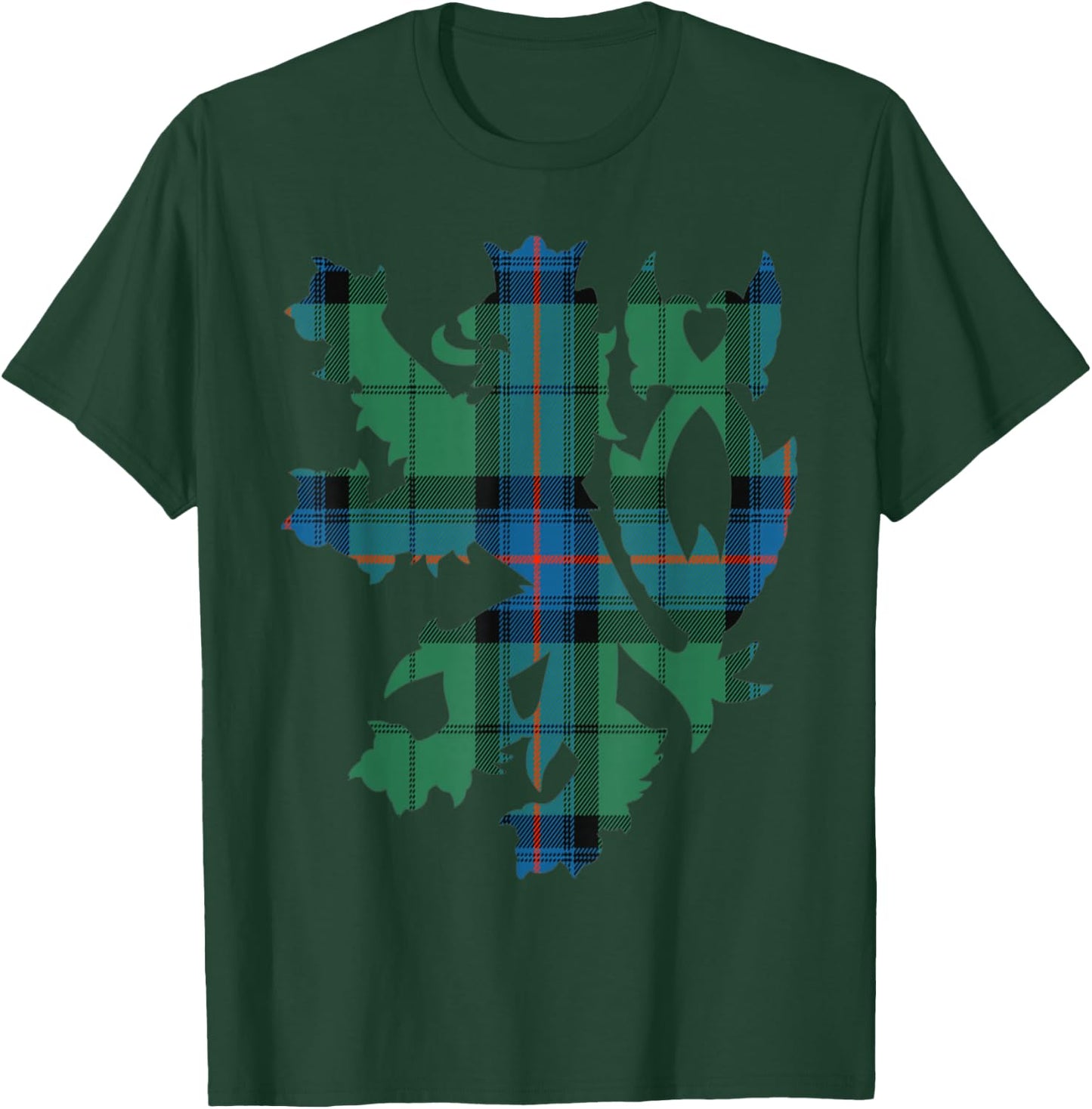 Clan Armstrong Tartan Scottish Family Name Scotland Pride T-Shirt - T-Shirt | Forest