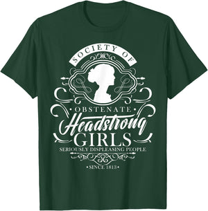 Jane Austen Quote Bookworm Novelist Reading T-Shirt - T-Shirt | Forest