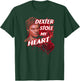 Dexter Bloody Heart T-Shirt - T-Shirt | Forest