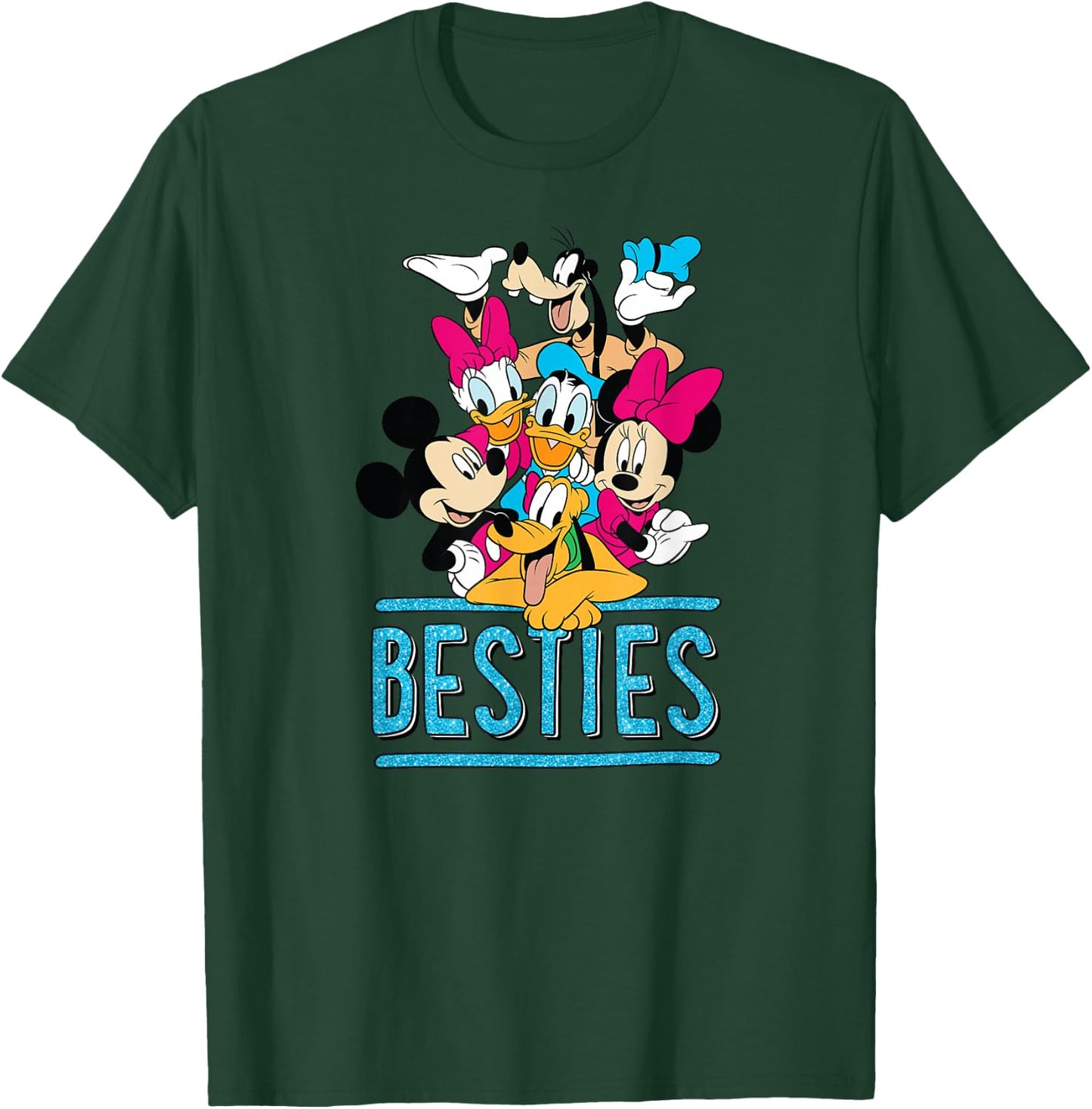Disney - Mickey and Friends Besties T-Shirt - T-Shirt | Forest