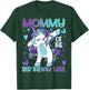 Mommy of the Birthday Girl Dabbing Unicorn Mom Mommy Gifts T-Shirt - T-Shirt | Forest