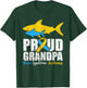 Proud Grandpa Down Syndrome Awareness Shirts, Shark Grandad T-Shirt - T-Shirt | Forest