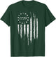 1776 American Flag Betsy Ross 13 Stars USA 4th of July Gift T-Shirt - T-Shirt | Forest