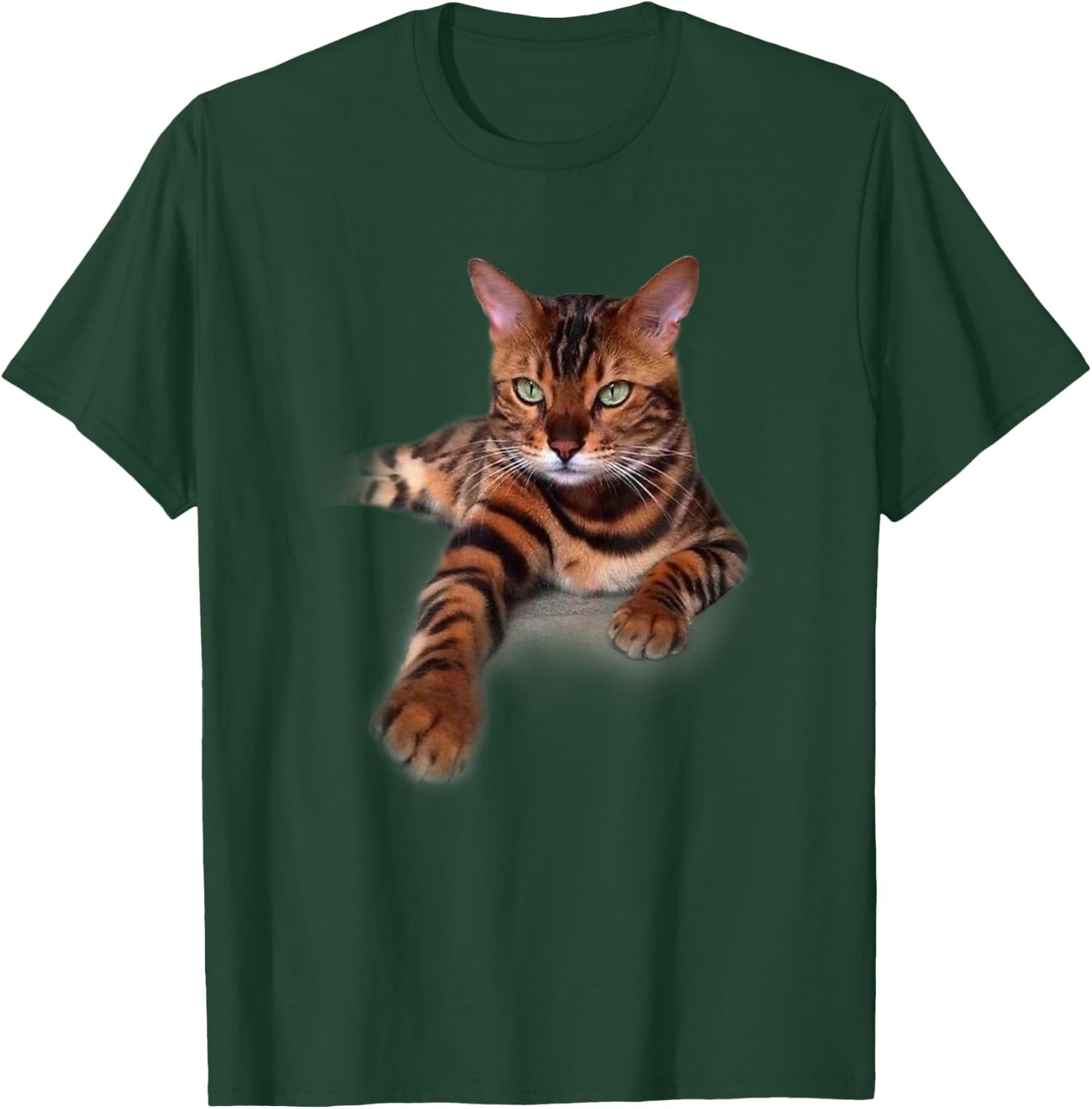 Dose Cat Bengal T-Shirt - T-Shirt | Forest