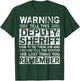Deputy Sheriff Apparel - Funny Best Sheriffs Design T-Shirt - T-Shirt | Forest