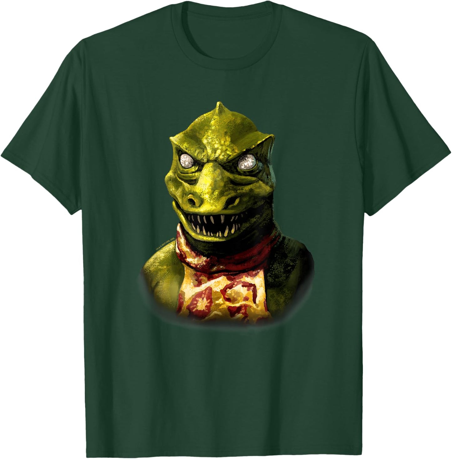 Star Trek Gorn Bust T-Shirt - T-Shirt | Forest