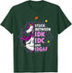 Stuck Between Idk Idc And Idgaf Unicorn Yoga Mandala T-Shirt - T-Shirt | Forest