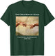 The Creation of Adam Novelty Graphic & Cool Art Designs T-Shirt - T-Shirt | Forest