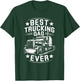 Best Trucking Dad Ever T-Shirt - T-Shirt | Forest