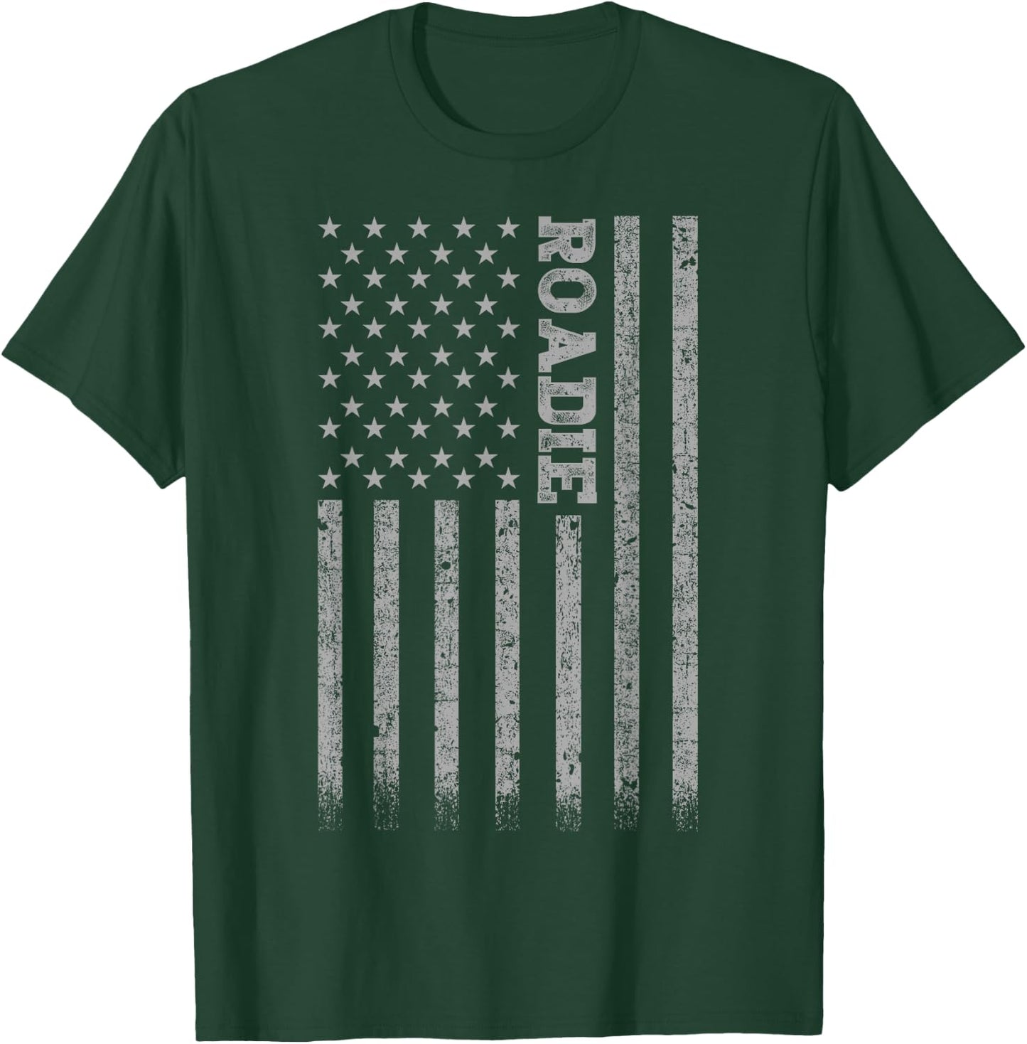 Roadie American Flag T-Shirt - T-Shirt | Forest