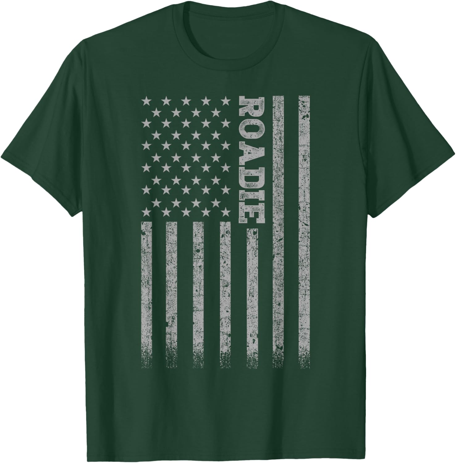 Roadie American Flag T-Shirt - T-Shirt | Forest