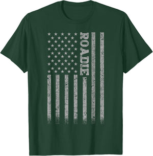 Roadie American Flag T-Shirt - T-Shirt | Forest