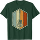 Retro Vintage Guitar Player Gifts Guitarist Music Lover Band T-Shirt - T-Shirt | Forest