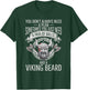 You just need Pair of Balls and a Beard Odin Nordic Viking T-Shirt - T-Shirt | Forest