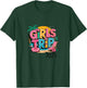 Girls trip 2025 weekend vacation matching group party T-Shirt - T-Shirt | Forest