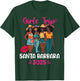 Black Girls Trip Santa Barbara 2025 Vacation Matching T-Shirt - T-Shirt | Forest