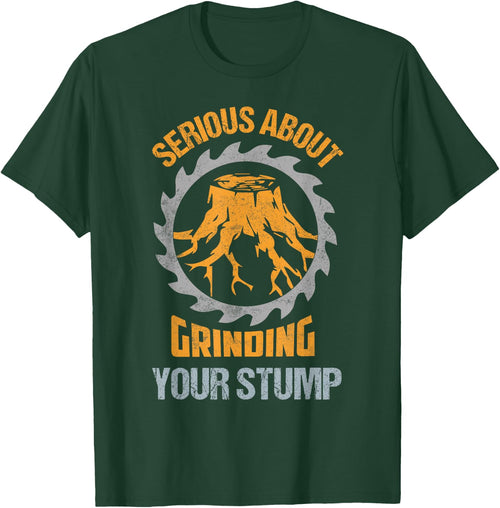 Serious About Grinding Your Stump Woodworker Arborist