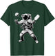 Space Astronaut Playing Pickleball For Pickle Ball Player T-Shirt - T-Shirt | Forest