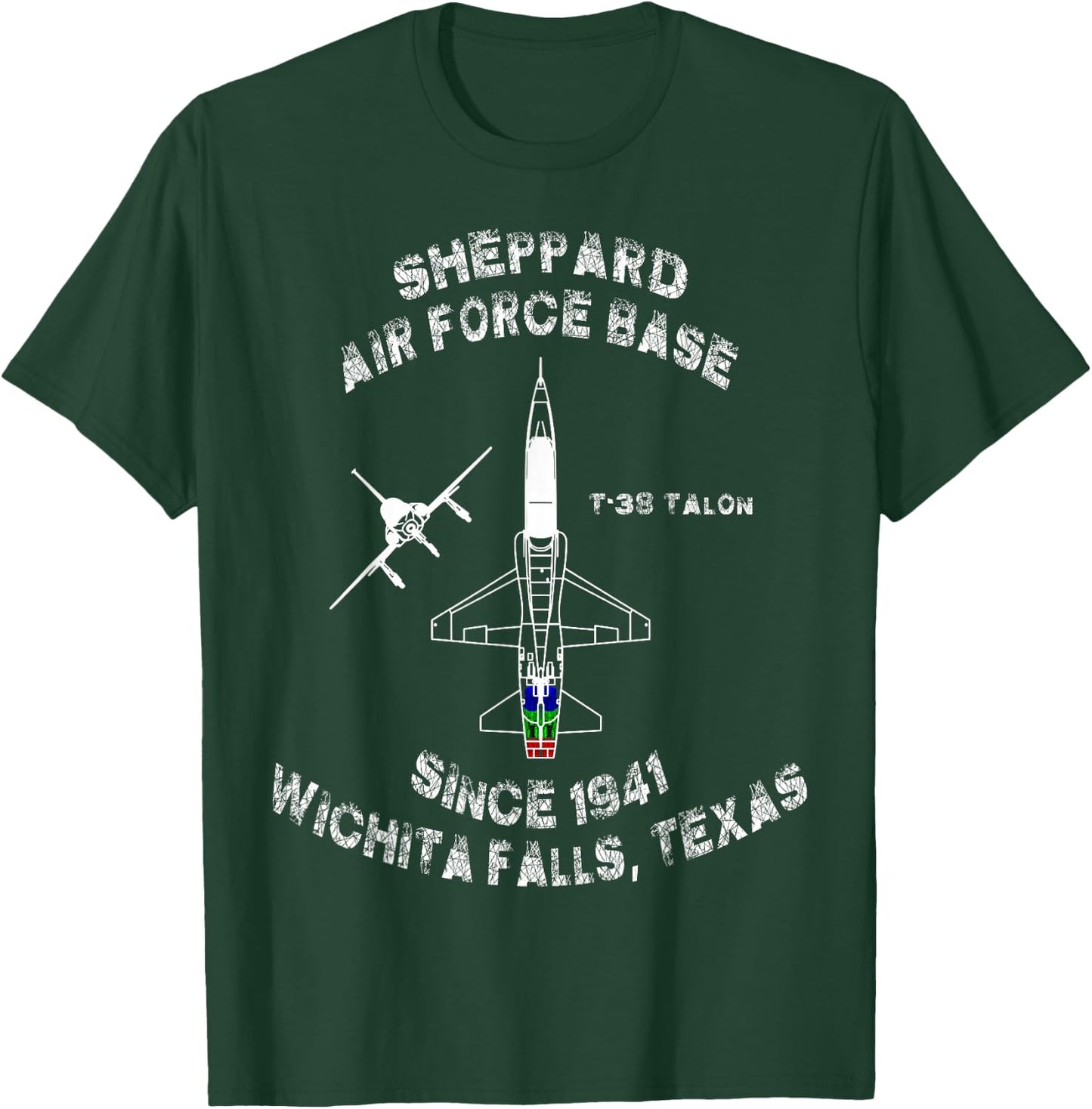 Sheppard AFB T-Shirt - T-Shirt | Forest