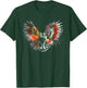 Owl | White Owl | Cute Owl | Red Owl | Night Owl Graphic T-Shirt - T-Shirt | Forest