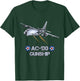 American AC130 aircraft close air support T-Shirt - T-Shirt | Forest