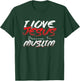 Jesus Christ Muslim God Love Allah Muslim Islam Gift T-Shirt - T-Shirt | Forest