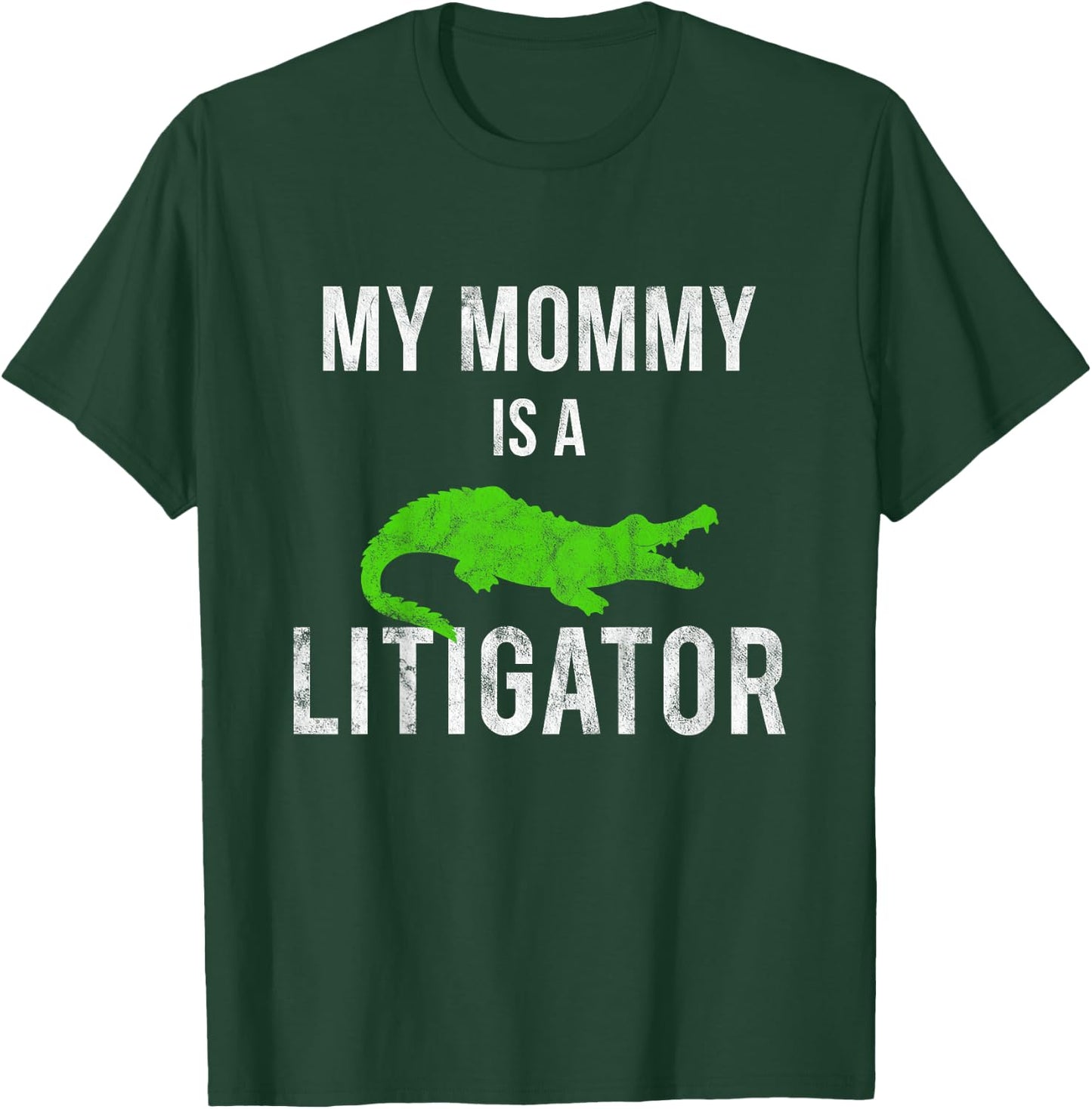My Mommy Is a Litigator Lawyer Moms Mothers Kids T-Shirt - T-Shirt | Forest