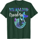 Girl Birthday Party Outfit Grandma Mermaid Grandma Shirt T-Shirt - T-Shirt | Forest