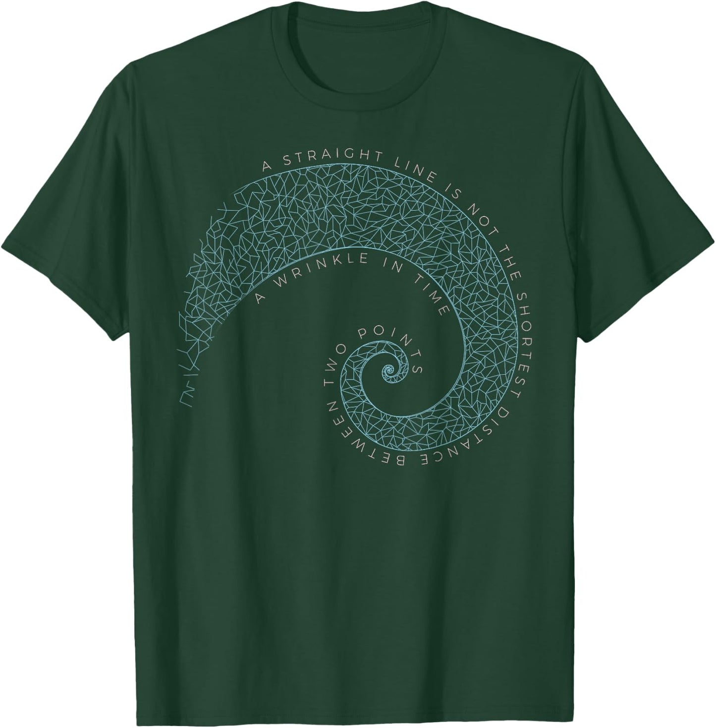 Disney - A Wrinkle in Time a Straight Line T-Shirt - T-Shirt | Forest