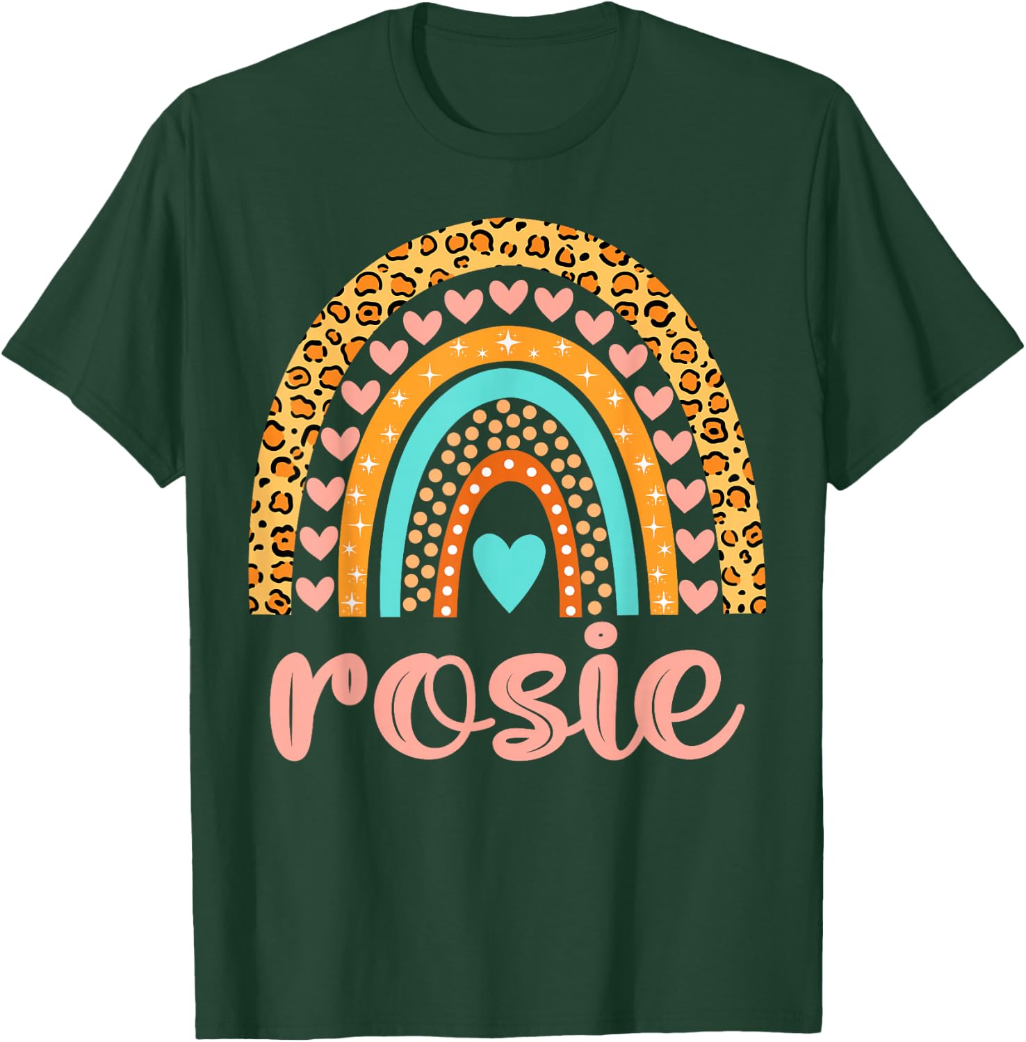 Rosie Rosie Name Birthday Shirt Gift T-Shirt - T-Shirt | Forest