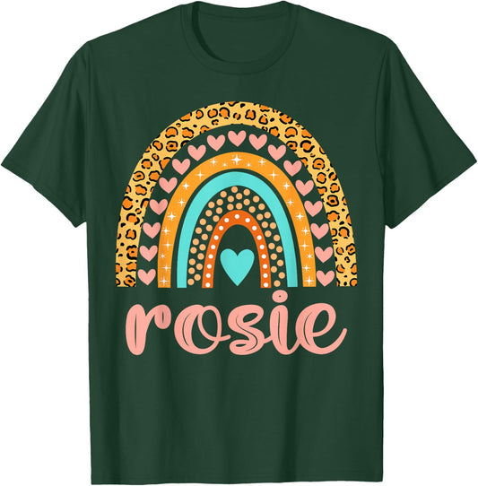 Rosie Rosie Name Birthday Shirt Gift T-Shirt - T-Shirt | Forest
