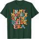 In My Mother Of The Bride Era Groovy Mother Of The Bride T-Shirt - T-Shirt | Forest