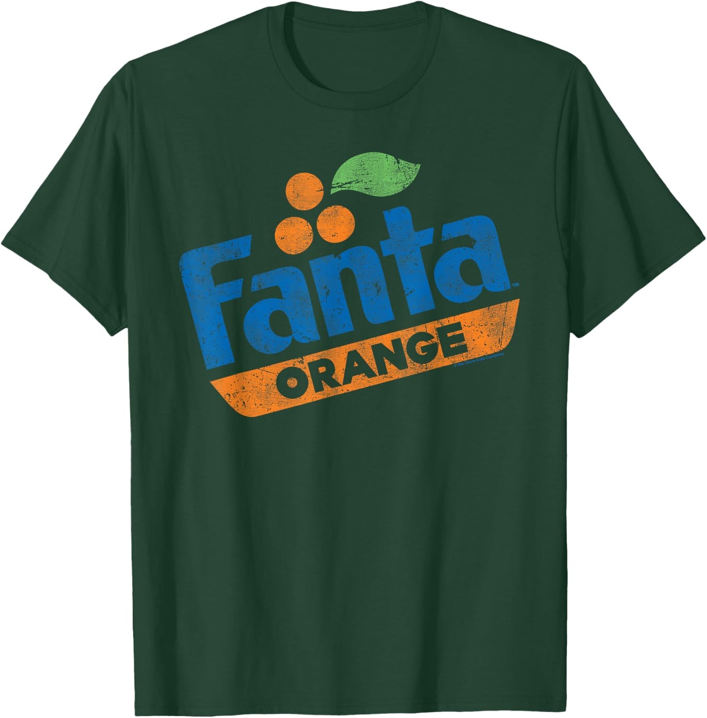 Coca Cola Orange Fanta Twist T-Shirt - T-Shirt | Forest