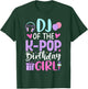 DJ of The K-Pop Birthday Girl Korean Pop Birthday T-Shirt - T-Shirt | Forest