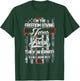 Freedom Loving American Jesus Freak Bible T-Shirt - T-Shirt | Forest