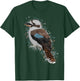 Kookaburra Bird Birder Birdlover Birdwatcher Animal T-Shirt - T-Shirt | Forest