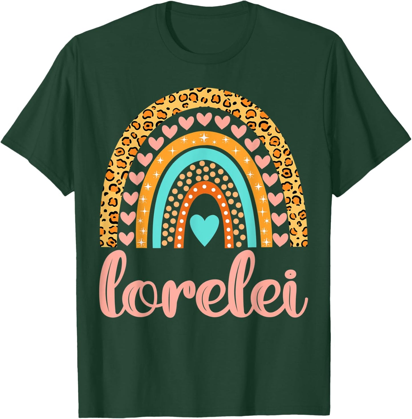 Lorelei Lorelei Name Birthday Shirt Gift T-Shirt - T-Shirt | Forest