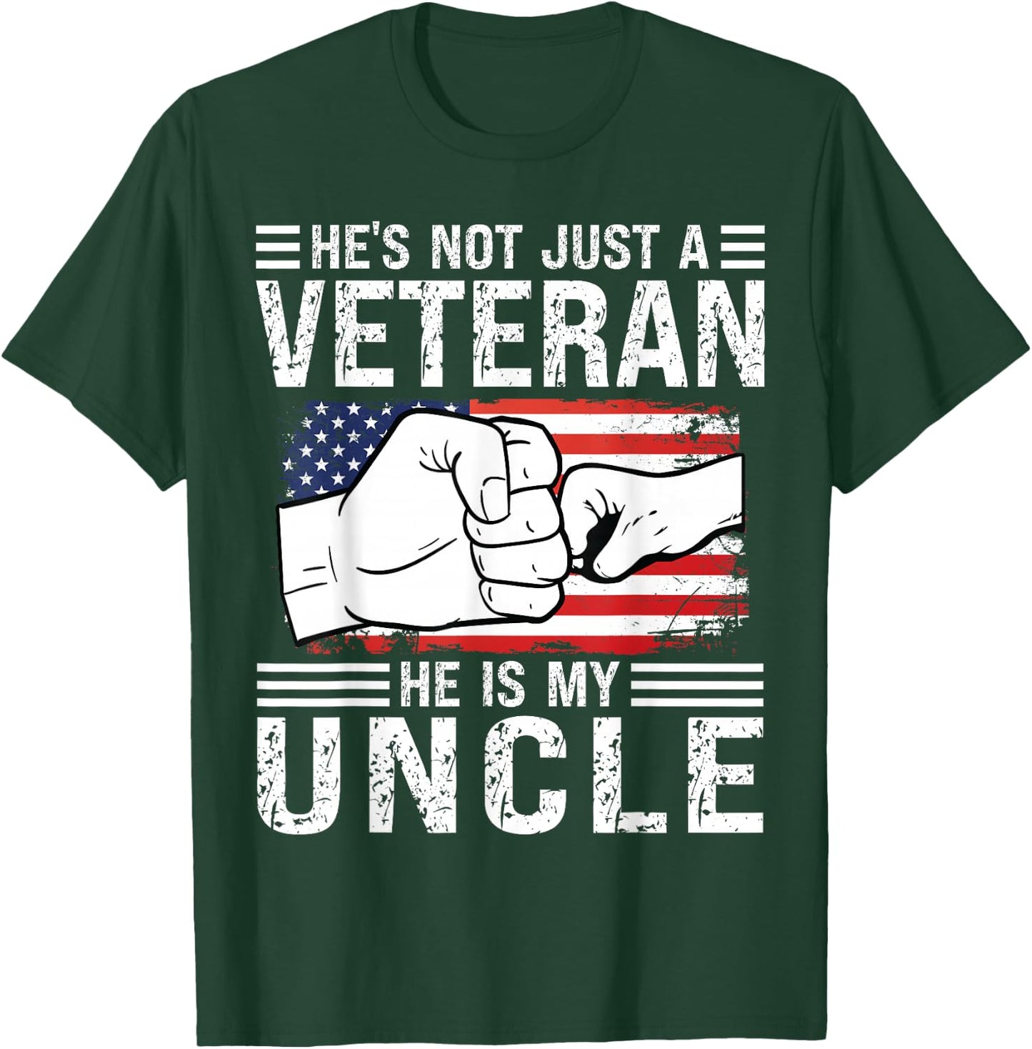 Gift Godfather -Adults -Kids Black Small Classic Fit Short Sleeve Veteran T-Shirt - T-Shirt | Forest